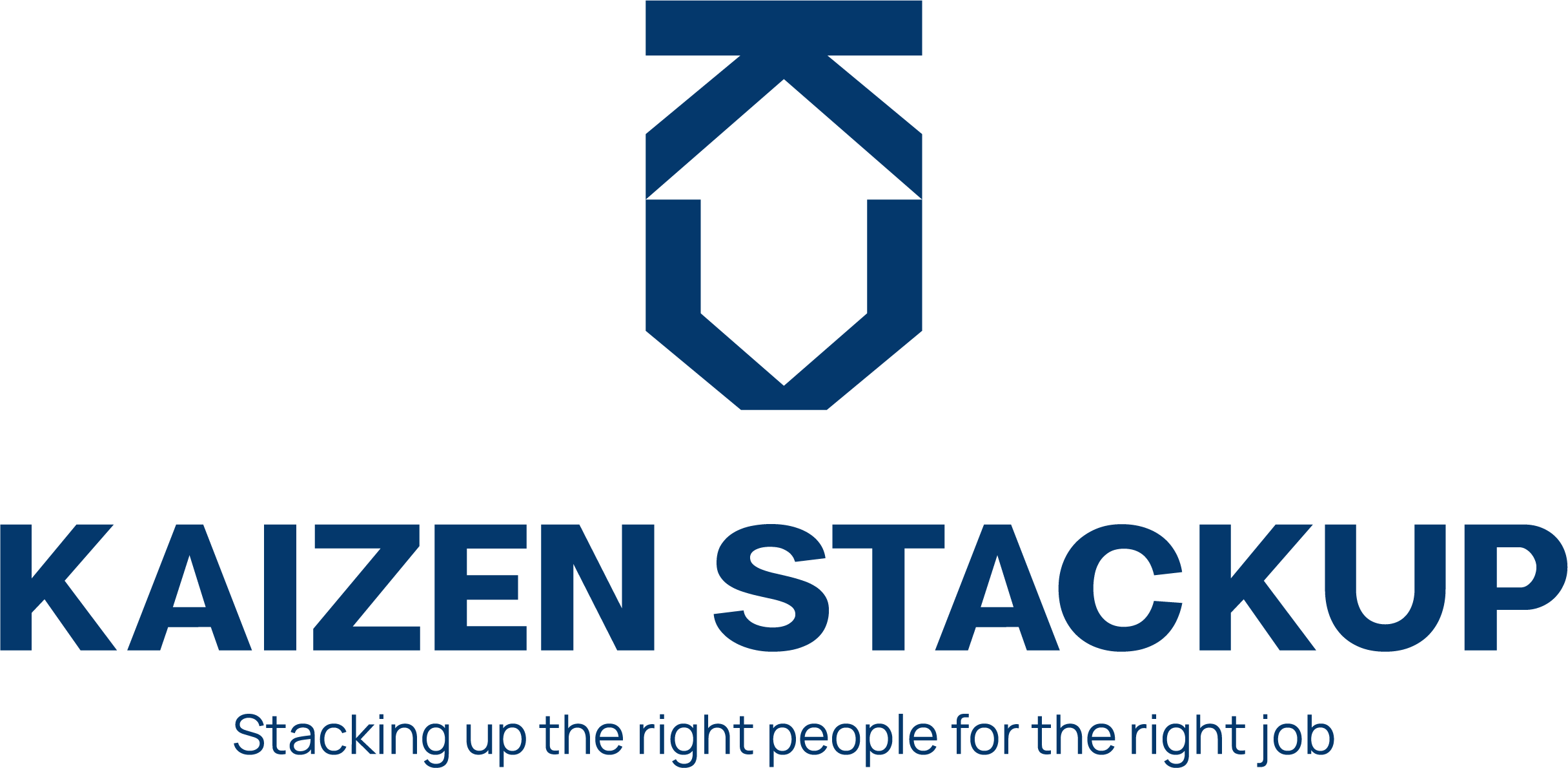 Kaizen Stackup Blue (Logo+Name)